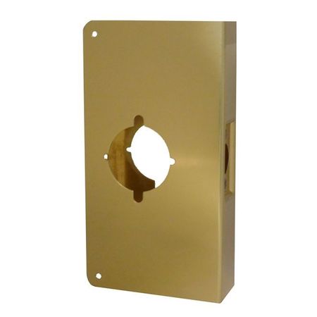DON-JO 9" Classic Wrap Around for Best and Sargent Lever Locks with 2-3/4" Backset and 1-3/4" Door CW9KPB